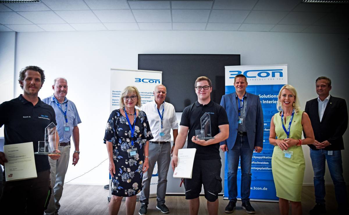Der "Tiroler Lehrling des Monats August 2020"
